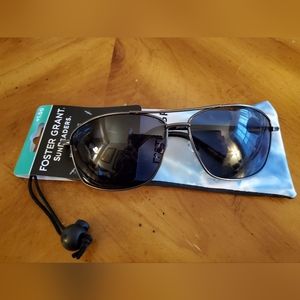 Bifocal +1.50 Foster Grant Aviator Style Sunglasses